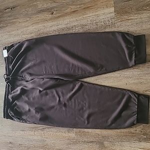 ARIZONA JEAN CO BRAND YOUNG MENS BIG AND TALL BLACK ACTIVE WEAR PANTS SIZE XXL